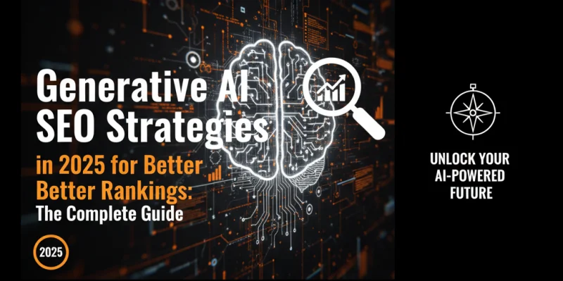 Generative AI SEO Strategies in 2025 for Better Rankings The Complete Guide